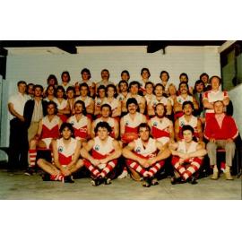 Osborne Park Football club Reserve team 1981