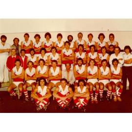 Osborne Park Football club Reserve team 1980
