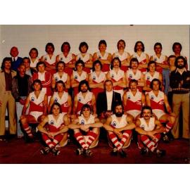 Osborne Park Football club Reserve team 1979