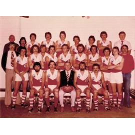 Osborne Park Football club Reserve team 1978
