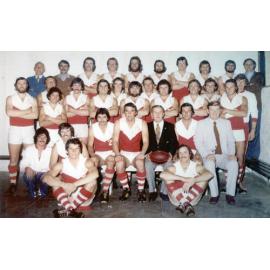 Osborne Park Football club Reserve team 1977