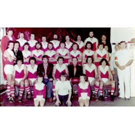 Osborne Park Football club Reserve team 1976