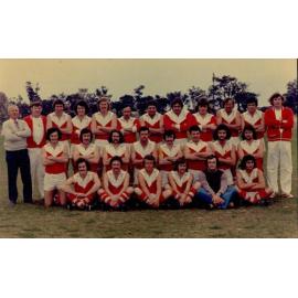 Osborne Park Football club Reserve team 1975