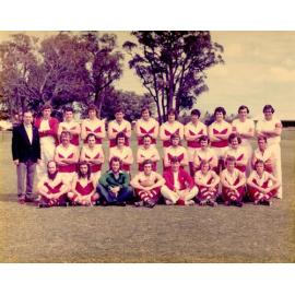 Osborne Park Football club Reserve team 1974