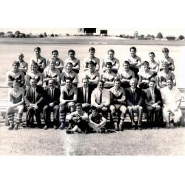 Osborne Park Football club Reserve team 1968