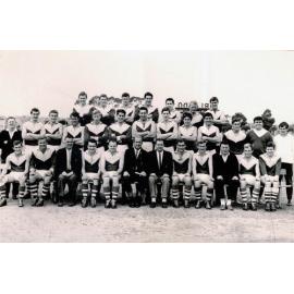 Osborne Park Football club Reserve team 1966
