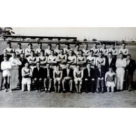 Osborne Park Football club Reserve team 1964
