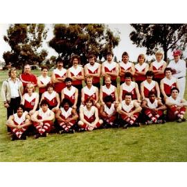 Osborne Park Football club K Grade team 1980