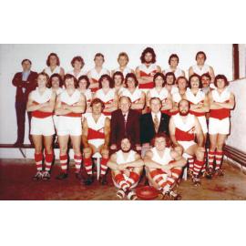 Osborne Park Football club F Grade team 1977