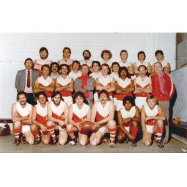 Osborne Park Football club D Grade team 1981