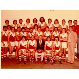 Osborne Park Football club D Grade team 1978