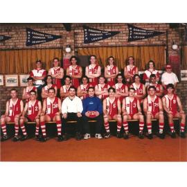 Osborne Park Football club Colts team 1996