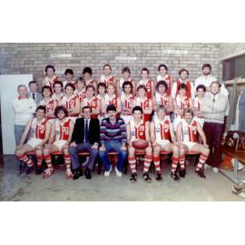 Osborne Park Football club Colts team 1983