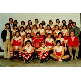Osborne Park Football club Colts team 1981