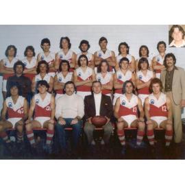 Osborne Park Football club B Colts team 1979