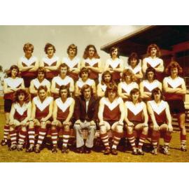 Osborne Park Football club B Colts team 1973