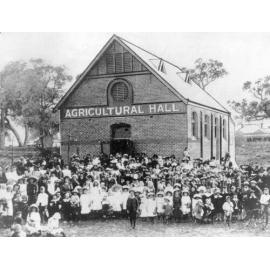 Osborne Park Agricultural Hall in Osborne Park 1912