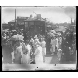 Opening of the Maylands tramline 