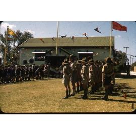 Opening day of Weeloc House Scouts Hall in Yokine 1957