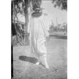 One of the Ligman girls in costume at Gwelup