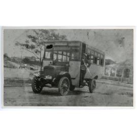 Omibus on the Mount Lawley to North Perth route