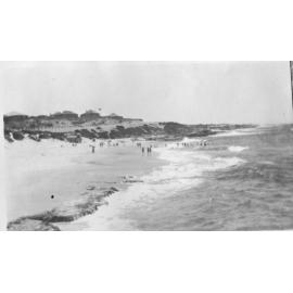 North Beach taken on family holiday 1923