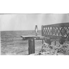 North Beach Jetty taken on family holiday in 1923