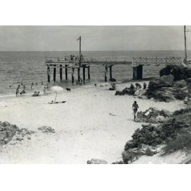 North Beach Jetty after restoration