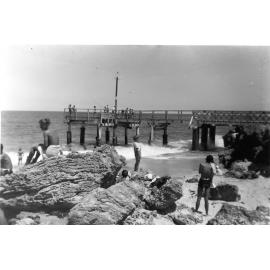 North Beach Jetty c1951