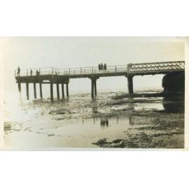 People on North Beach Jetty