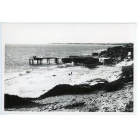 North Beach Jetty in the 1920s