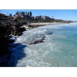 North Beach from the jetty