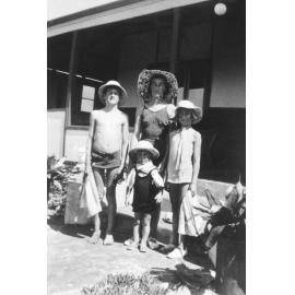 Four members of the Newland family