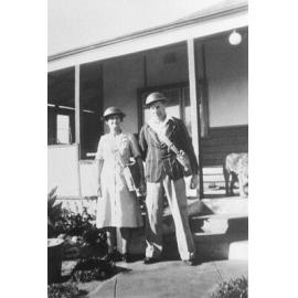 Mr Eric and Mrs Hannah Newland