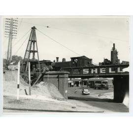 Mount Lawley subway construction work