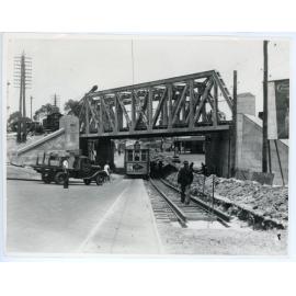 Mount Lawley subway widening in progress