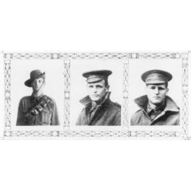 Mettam brothers who served during WWI