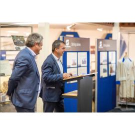 Mayor Mark Irwin giving a speech at the History and Heritage Awards 2022