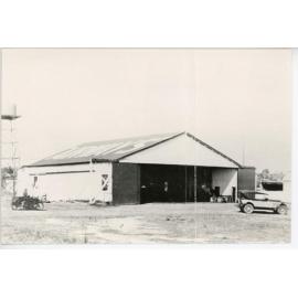 Maylands Aerodrome hangar