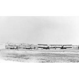 Planes at Maylands Aerodrome