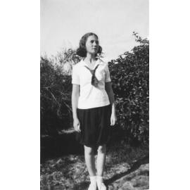Maud Pratt in YWCA uniform