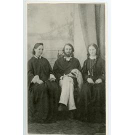 Matilda, Edward and Margaret Hamersley