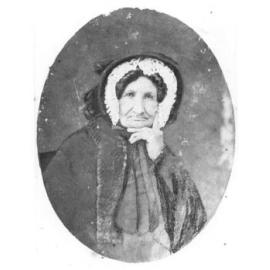 Mary Burgess, wife of (John) George Stubberfield