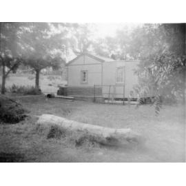 Side view of the Maddox family home in Balga