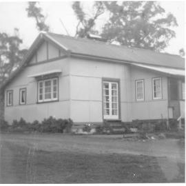 Front view of the Maddox family home Balga