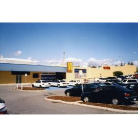 Luna Shopping Centre car park in Scarborough