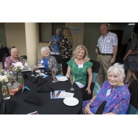 Attendees at an event at Mount Flora Regional Museum