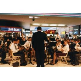 Local youth band playing at Karrinyup Shopping Centre photograph 1