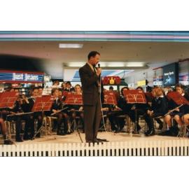Local youth band playing at Karrinyup Shopping Centre photograph 4