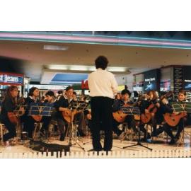 Local youth band playing at Karrinyup Shopping Centre photograph 6